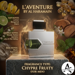 L'aventure by Alharamain