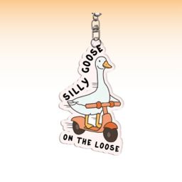 Goose Keychains