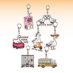 Goose Keychains