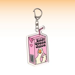 Goose Keychains
