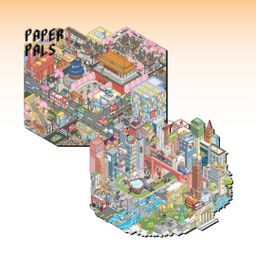 Large Scenery Sticker Set 