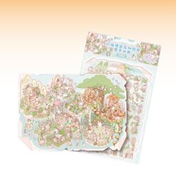 Large Scenery Sticker Set 