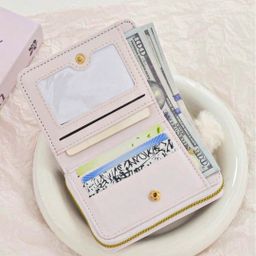 Pink Bunny Wallet