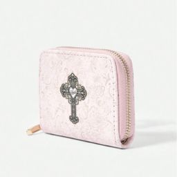Pink Cross Wallet