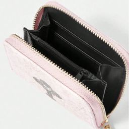 Pink Cross Wallet