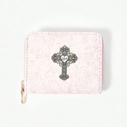 Pink Cross Wallet