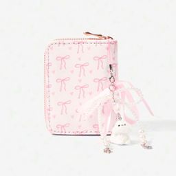 Pink Ribbon Wallet