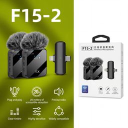 Microphone sans fil F15-2