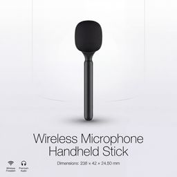 Wireless Microphone Handheld Stick