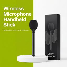 Wireless Microphone Handheld Stick