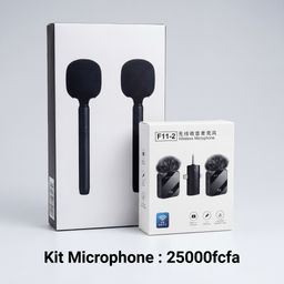 KIT MICROPHONE