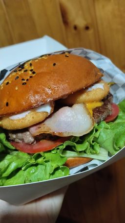 Burger de la casa 