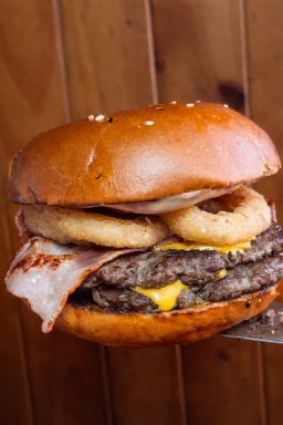 Burger súper beacon 🍔