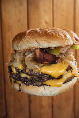 Triple burger 🍔🍔🍔