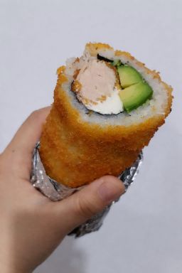 Hand rolls pollo 
