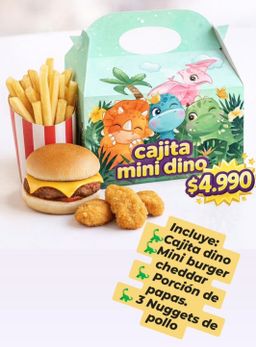 Caja dino kids 