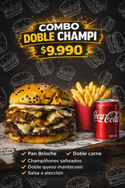 Box y combos para compartir 