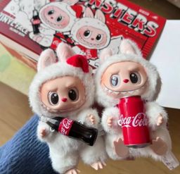 Labubu x Coca-Cola: ¡Edición de Colección! 