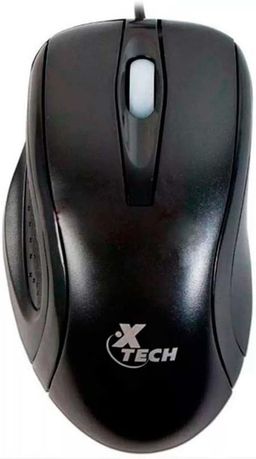 XTECH XTM 175 / 1000 DPI / 3 BOTONES / CABLE USB / ALAMBRICO / BLACK