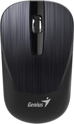 GENIUS NX 7015 / 1200 DPI / 3 BOTONES / WIRELESS USB / INALAMBRICO / BLACK