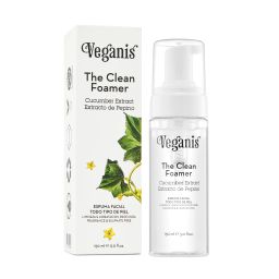 Espuma Limpiadora de Extracto de Pepino
