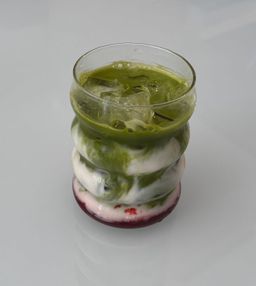 Strawberry Matcha