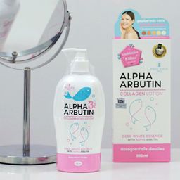 Precious Skin - Alpha Arbutin Collagen Lotion 500ml | Wholesale Bath & Body Care Singapore