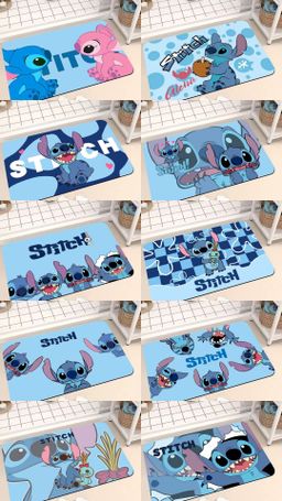 Alfombra de Baño Stitch: ¡Absorción con Estilo! 