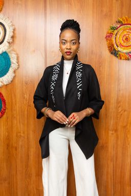 Kilele Blazer - Black 