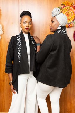 Kilele Blazer - Black 