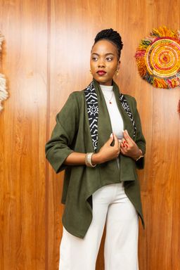 Kilele Blazer - Jungle Green