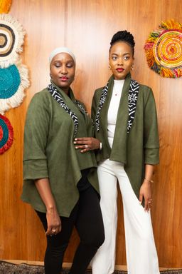 Kilele Blazer - Jungle Green