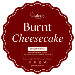 Basque Burnt Cheesecake 