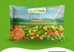 Mixed Vegetables @500gr