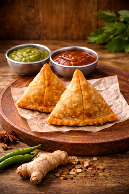 panjabi samosa regular 2 pcs