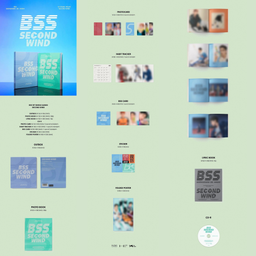 BSS - SECOND WIND 1st Single Album