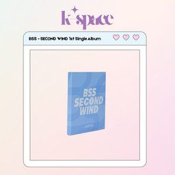 BSS - SECOND WIND 1st Single Album