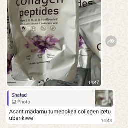 Multi collegen peptides 