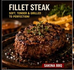 Fillet steak (SB)