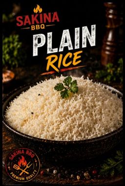 Plain rice (SB)