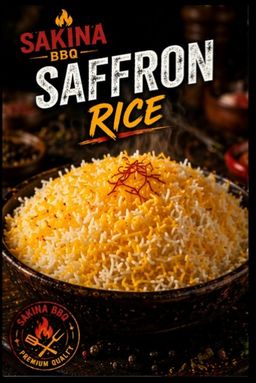 Saffron rice (SB)