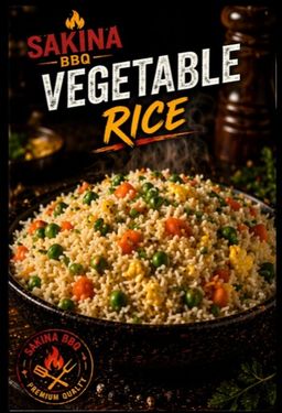 Vegetable rice (SB)