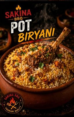 Pot biryani  (SB)