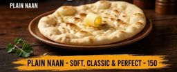 Plain naan (SB)
