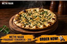 Methi naan (SB)