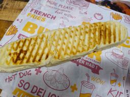 CHICKEN PANINI (chicken, basil, mozzarella, mayo