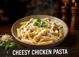 Cheesy chicken pasta (SB)