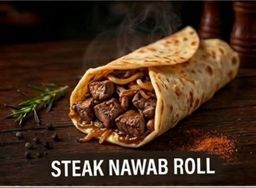 Steak nawab roll (SB)