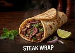 Steak wrap (SB)