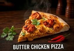Butter chicken pizza (SB)